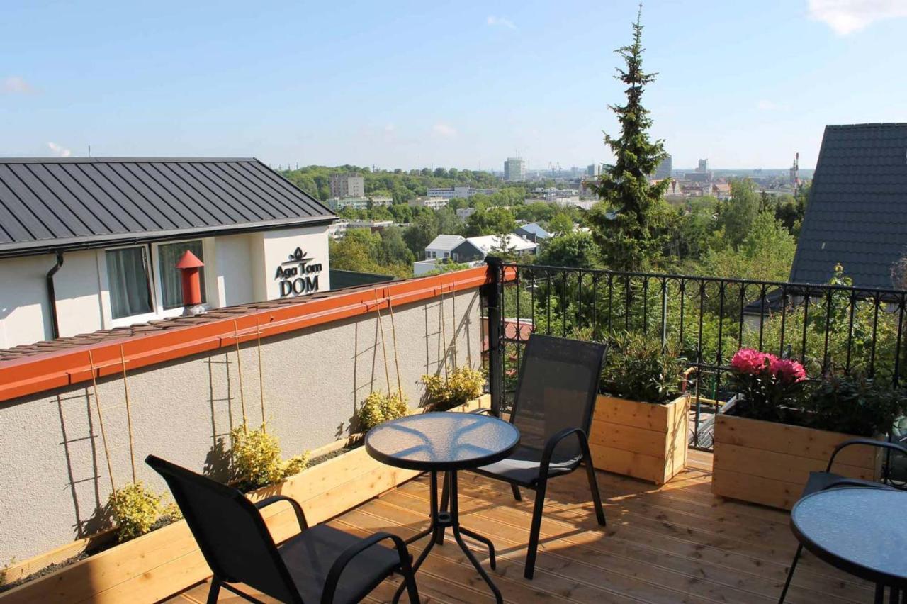 Villa Agatomdom Gdansk, Taras-Grill-Kuchnia, 1800M Stare Miasto Gdaňsk Exteriér fotografie