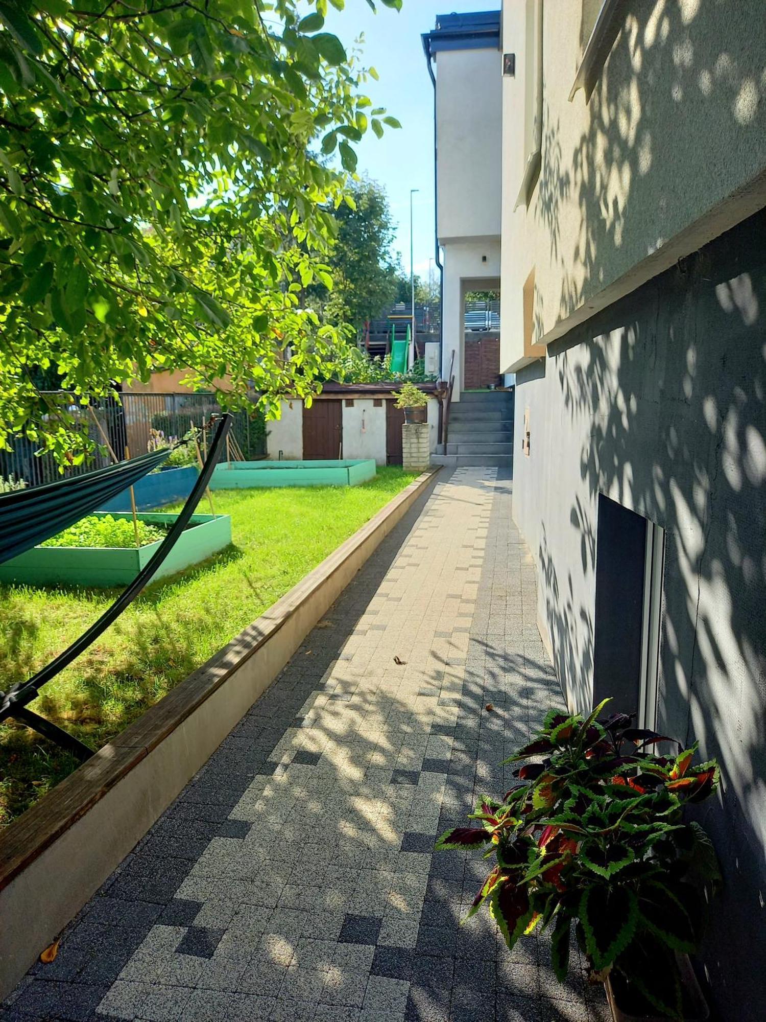 Villa Agatomdom Gdansk, Taras-Grill-Kuchnia, 1800M Stare Miasto Gdaňsk Exteriér fotografie