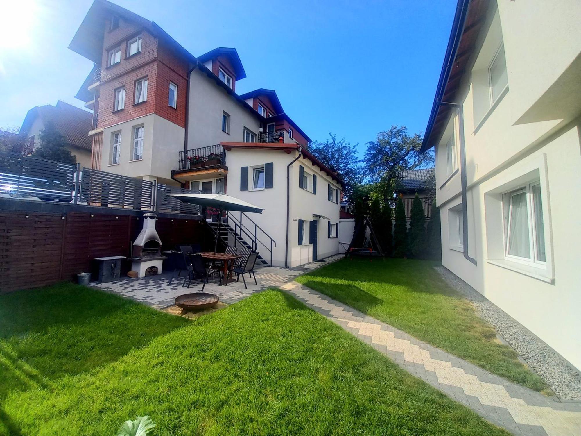 Villa Agatomdom Gdansk, Taras-Grill-Kuchnia, 1800M Stare Miasto Gdaňsk Exteriér fotografie